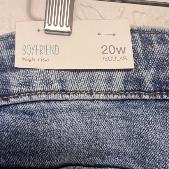 Maurice’s Boyfriend High Rise Jeans BNWT Size 20W - Picture 7 of 9